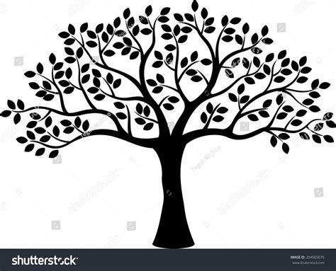 Family Tree Silhouette Stock Photos - 51,135 Images | Shutterstock