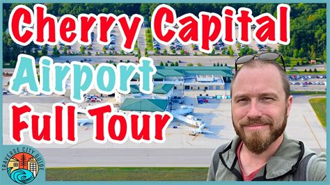 Cherry Capital Airport in Traverse City - FULL Airport Tour - YouTube