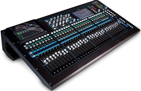 Best iPad Controlled Mixer, iPad Sound Mixer & Studio Recording console Apps