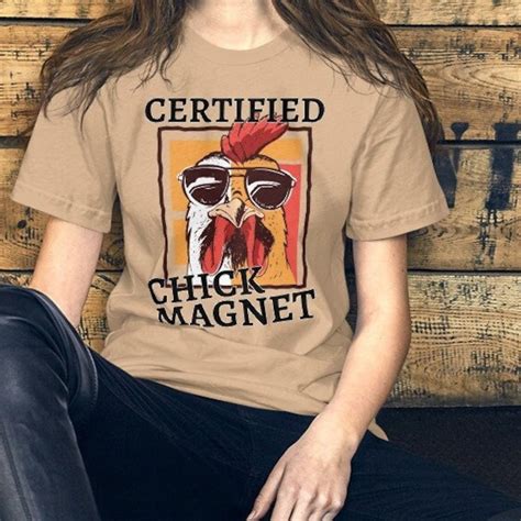 Chick Magnet Shirt - Etsy