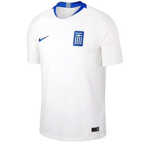 Greece national team Home football shirt 2018/19 - Nike