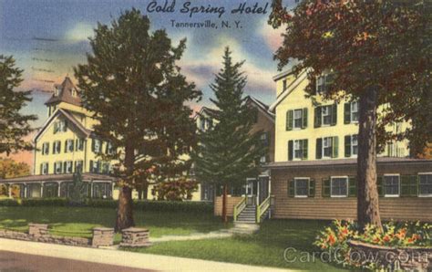 Cold Spring Hotel Tannersville, NY