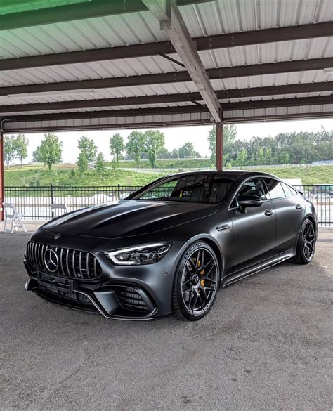 Mercedes Amg Gt 63 S Noir Mat