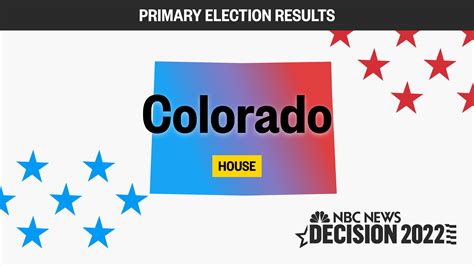 Live Colorado House Election Results 2022 – NBC News