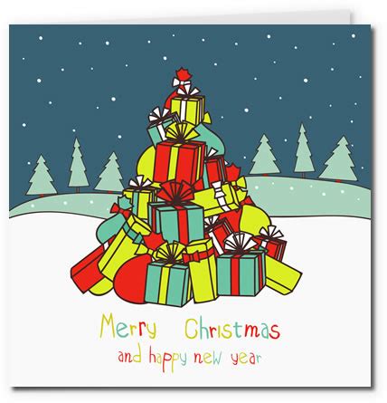 20 Gorgeous Free Printable Xmas Cards