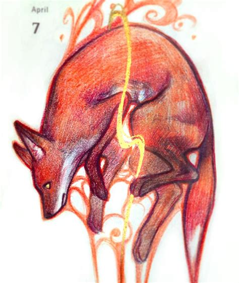 Fox Spirit | Fox spirit, Animal drawings, Illustration art