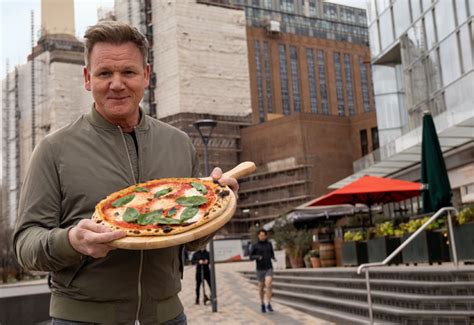 Gordon Ramsay details launch of 'bottomless pizza' restaurant