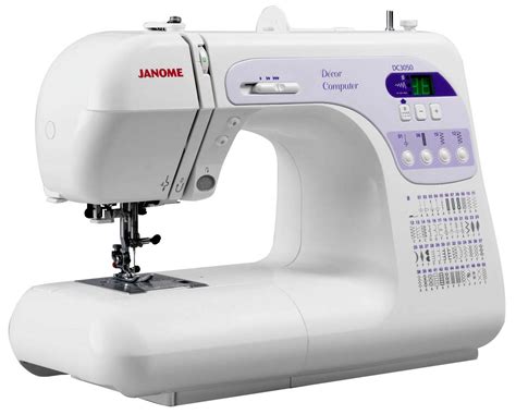 Janome Computerized Sewing Machine DC3050 Review - Sewing Reviews