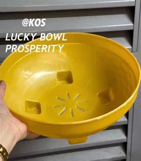 Luck Bowl Prosperity Gold | Lazada PH