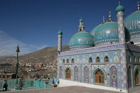 Kabul – Gardens of Babur and Kart-e Sakhi Mosque - Live and Let's Fly