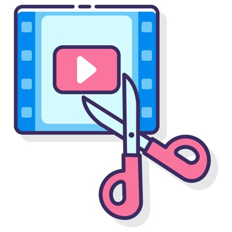 Video editing - Free music and multimedia icons