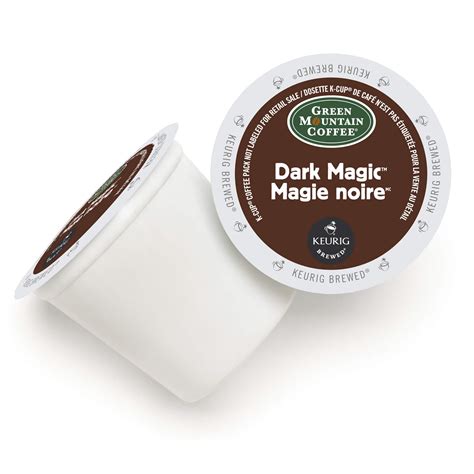 GREEN MOUNTAIN – Dark Magic® Extra Bold Coffee – Gran Sasso