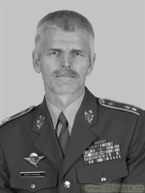 Petr Pavel / Chairman Of The Nato Military Committee General Petr Pavel ...