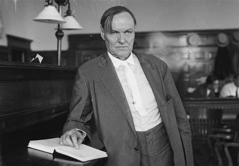 Biography of Clarence Darrow, Legendary Attorney