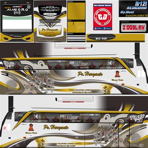 Bus Simulator Indonesia Livery Problem - IMAGESEE