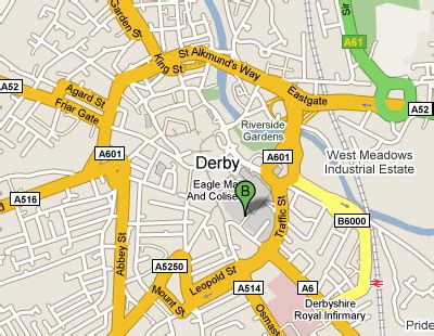 Derby Map