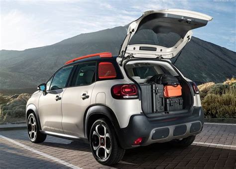 Citroën - The C3 Aircross has exceptionally spacious boot...