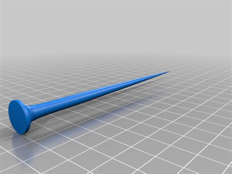 Pithing Needle by EdwinD | Download free STL model | Printables.com