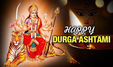 Full Details - Happy Durga Ashtami Images Wishes Quotes Durga Puja Status - General Discussion