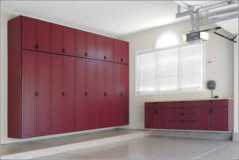 Garage Cabinets Plans Plywood | Garage cabinets, Garage floor paint, Diy garage storage