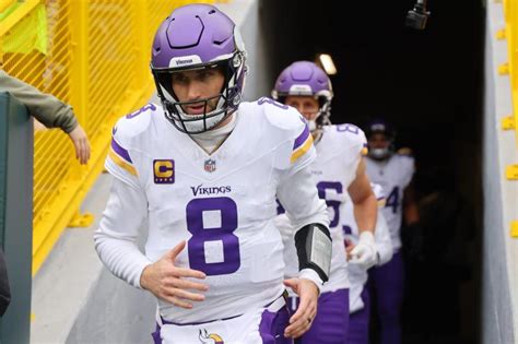 Kirk Cousins next team odds: Falcons emerging as threat to Vikings