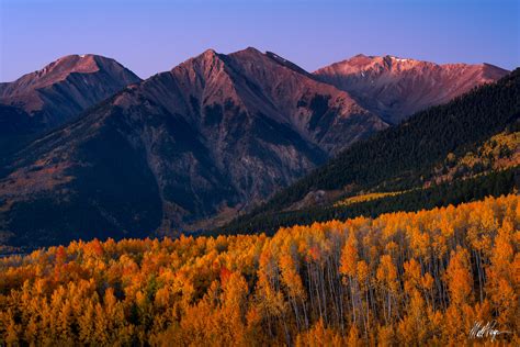 Colorado Mountain Fall Sunrise (2019) | Collegiate Peaks, Colorado