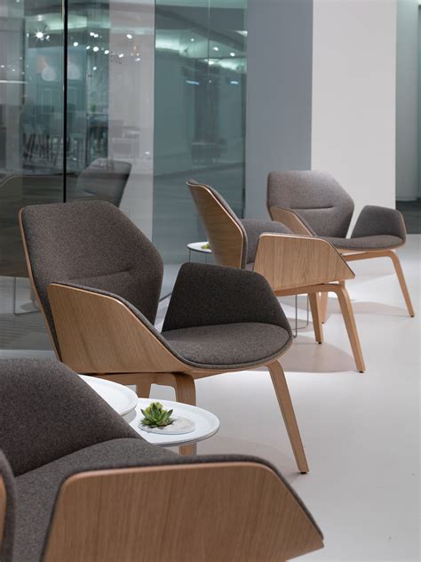 Ginkgo Lounge Low Back Chairs from Davis Furniture #NeoCon2016 | NeoCon 2016 | Pinterest ...