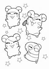 Hamster Coloring Pages  Best For Kids sketch template