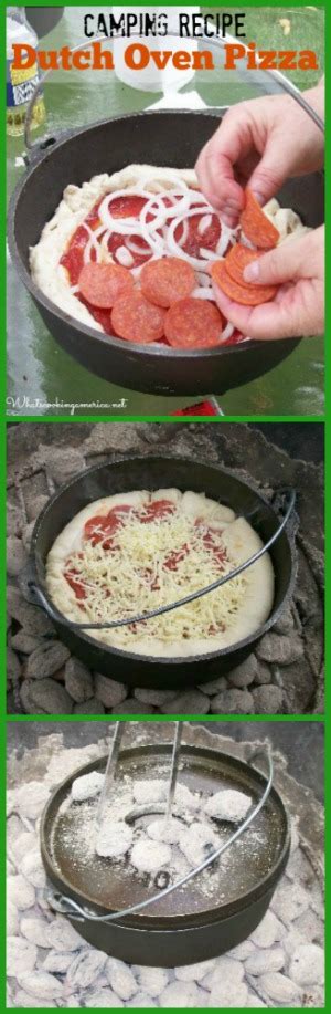 Dutch Oven Pizza Recipes, Whats Cooking America