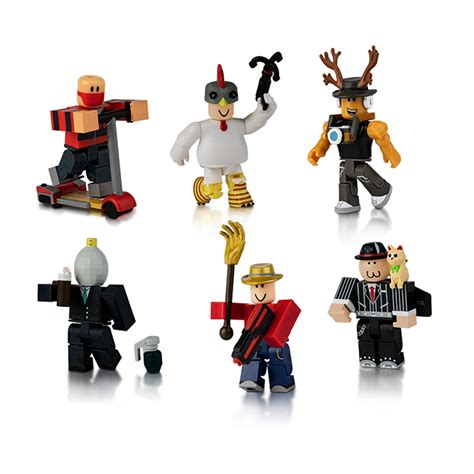 Roblox Masters of Roblox Six Figure Pack – This Kid Loves