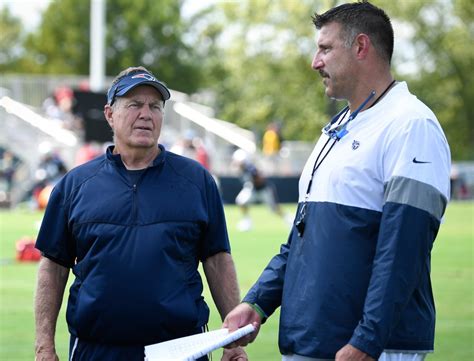 Mike Vrabel Fondly Remembers Beating Bill Belichick at His Own Game ...