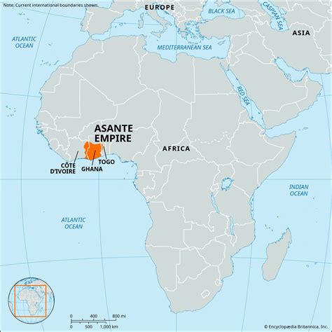 Asante empire | African History, Culture, Map, & Legacy | Britannica