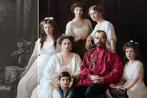 Romanov family photos now in color - Russia Beyond