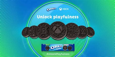 Xbox Oreo cookies arrive with special in-game bonuses