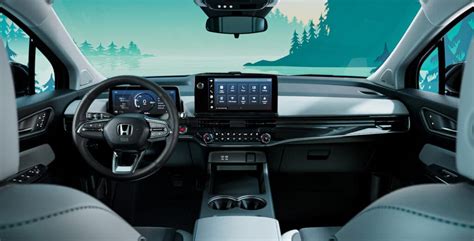 Honda Prologue 2025 Interior - Kay Sarajane