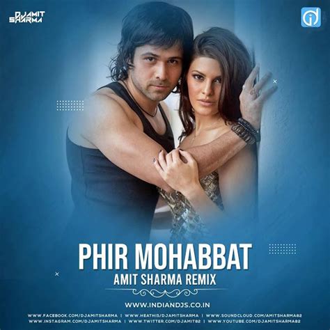 PHIR MOHABBAT REMIX AMIT SHARMA REMIX | Remix, Djs, Dj