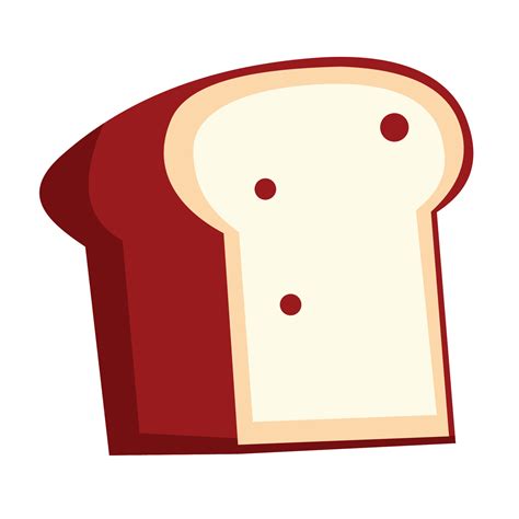 sliced bread illustration vector design 5413332 Vector Art at Vecteezy