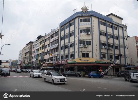 Kluang Malaysia Oct 2023 Street View Kluang City Located Center – Stock ...