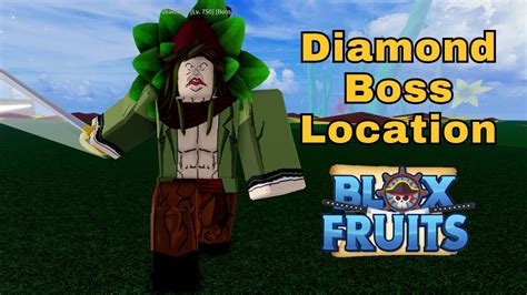 Where is the Diamond Boss in Blox Fruits | Diamond Boss Location - YouTube