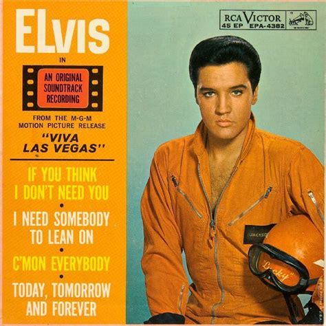 Lot Detail - Elvis Presley "Viva Las Vegas" 45