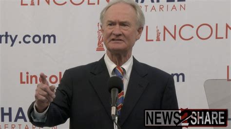 It's happening: Lincoln Chafee Announces 2020 Libertarian Presidential ...