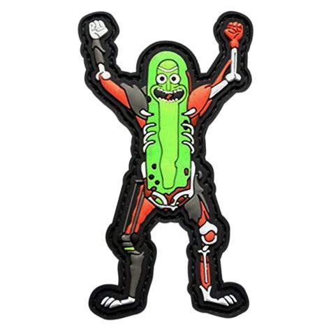 Pickle Rick Rat Suit Patch (PVC) – MILTACUSA