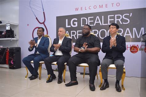 LG Electronics, Fouani Nigeria Team Up with RelianceHMO to Provide Free Medical Insurance to ...