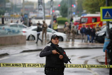 Bangkok Post - Turkey says 'terrorist attack' took place in Ankara