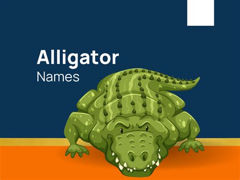 520+ Alligator Names for These Mighty Predators! (+Generator)