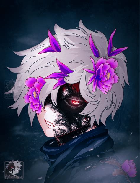 Gabimaru the Hollow art by me : r/jigokuraku