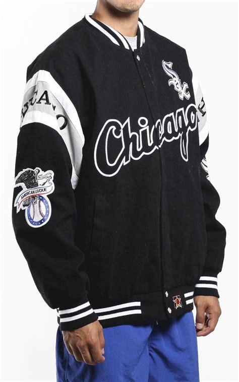 Vintage Chicago White Sox Jacket Sz XL