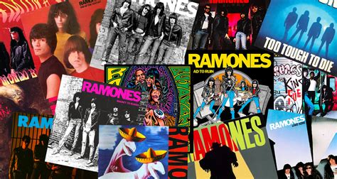 Every Ramones Albums Ranked