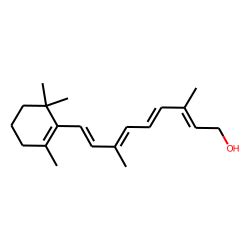 Retinol (CAS 68-26-8) - Chemical & Physical Properties by Cheméo