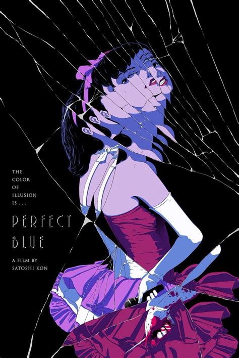 Perfect Blue | Aesthetic anime, Anime wall art, Poster prints